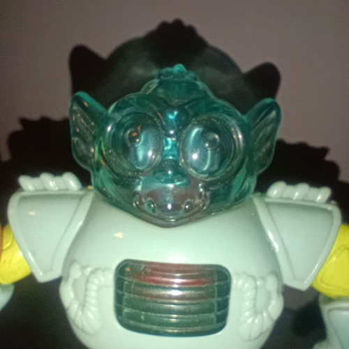 Vintage McDonald's 2003 Alien collectible figure, like new