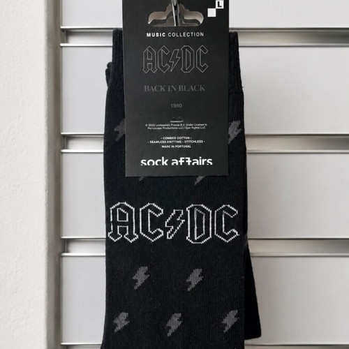 AC/DC socks, Sock Affairs official cotton design