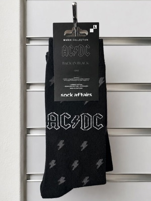 AC/DC socks, Sock Affairs official cotton design
