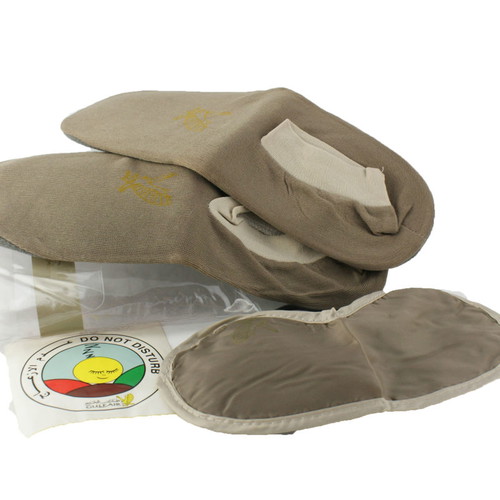 Vintage Gulf Air amenity kit new from 1990s