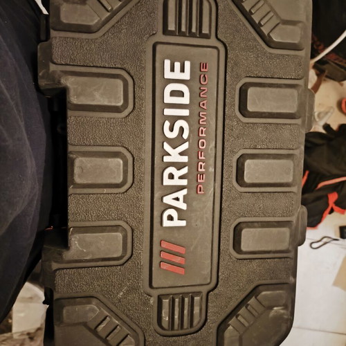 Parkside and Parkside Performance tool cases, various sizes