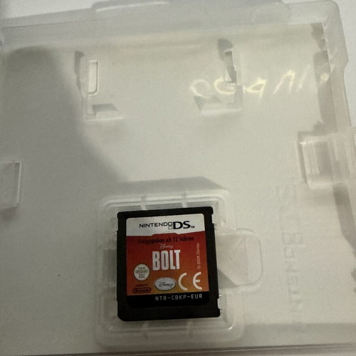 Bolt Nintendo DS game used, good condition