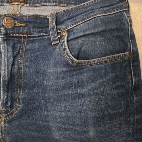 Men's Lee Morton jeans w32 l32 like new, blue