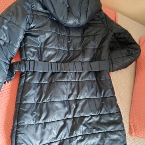 ICHI women's jacket like new, size M, blue purple, waterproof polyester