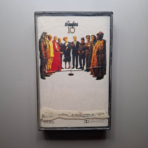 The Stranglers 10 cassette used, rock