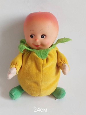 Plush toys used, set from the photo