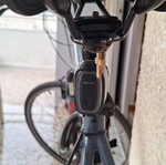 Ideal Crossmo 29 Inch Mountain Bike like new, gray red