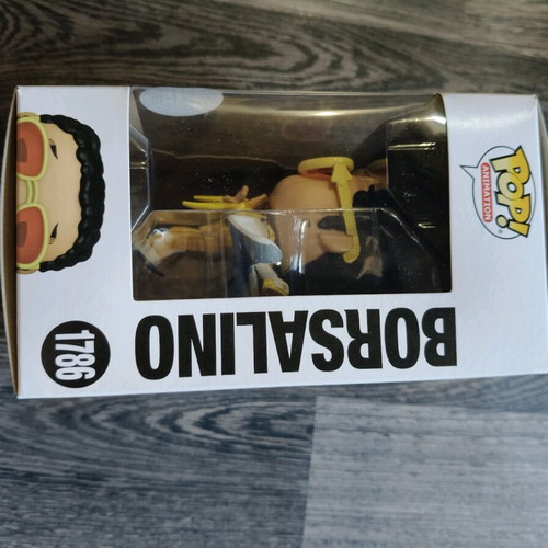 Funko Pop Borsalino 1786 new, sealed