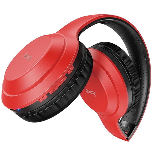 Hoco Bluetooth headphones FUN move W30 red new
