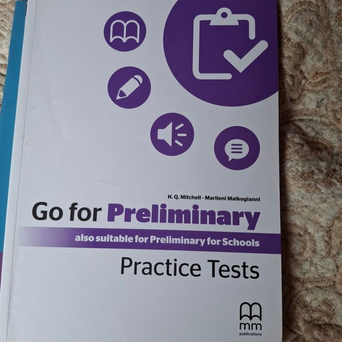 Go for Preliminary Practice Tests Cambridge B1 new