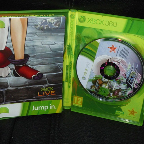 The King of Fighters XIII Deluxe Edition Xbox 360 like new