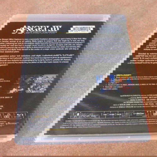 Angel τριλογία Blu-ray Vinegar Syndrome, σαν καινούργια, region free