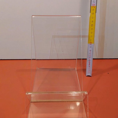 Plexiglass product display stand like new