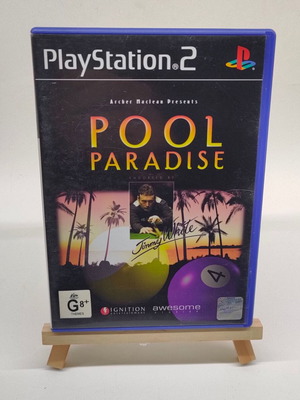 Pool Paradise Sony PlayStation 2 PS2 употребяван, пълен и работещ