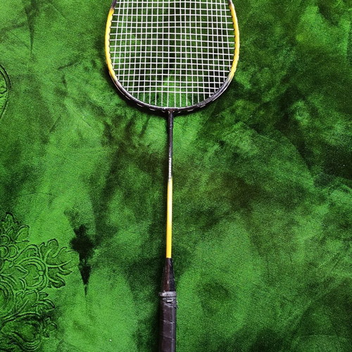 Vintage tennis racket