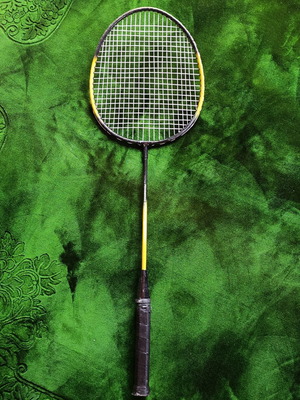 Vintage tennis racket