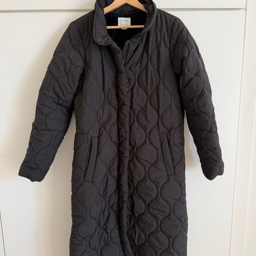 Seraphine Maternity & Baby Carrier Coat 3 in 1, black, long
