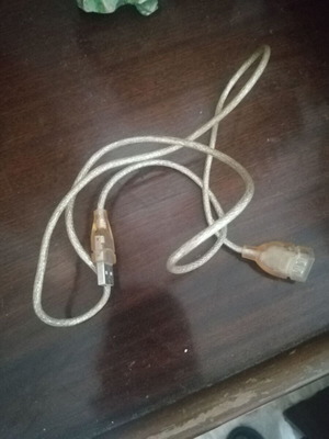 Usb extension cable male to female 1 meter like new