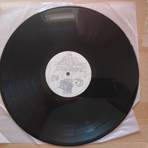 T'PAU Rage LP rock album like new