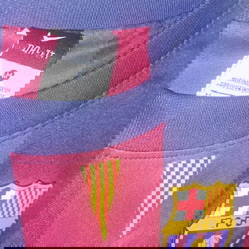 Nike για 10 έως 14 ετών.. Αυθεντική φανέλα της Barcelona..