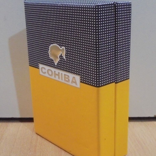 Cohiba empty lighter box like new