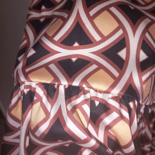 Lumina dress like new, loose fit, size S, black and brown
