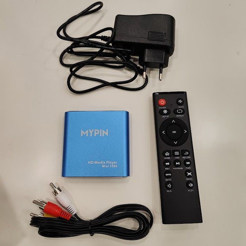 Mypin Mini HDMI Media Player new Full HD 1080p media player for USB, HDD and SD card