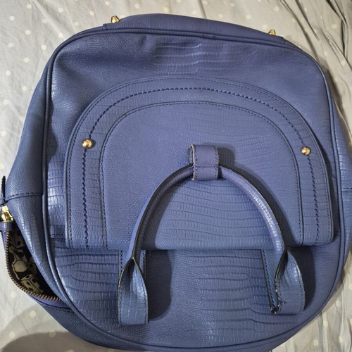 Juicy Couture handbag used, blue