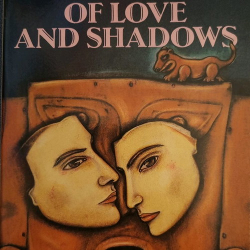 Of Love and Shadows Isabel Allende book like new