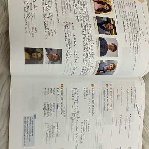 Starten wir! A1 Arbeitsbuch used, ideal for beginners