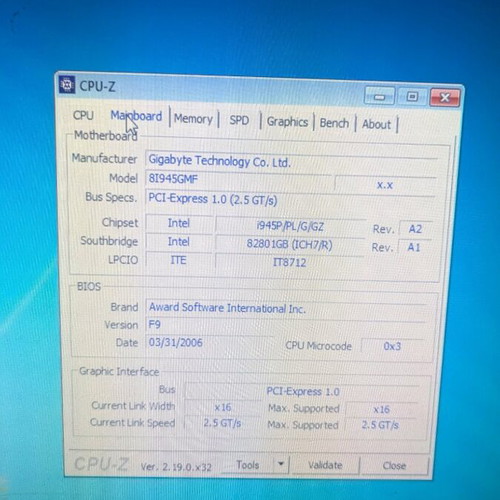 Πύργος υπολογιστή Intel Pentium 4 524 μεταχειρισμένος με Windows 7