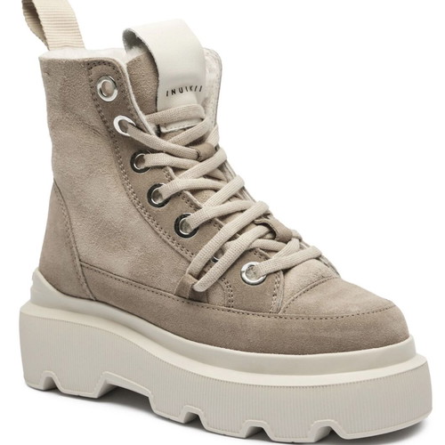 Inuikii Matilda Shearling women's boots new, beige, sizes 39-41