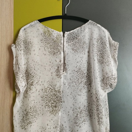 Vila women's blouse with transparency, size M/L, like new