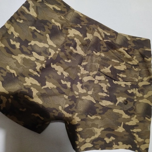 Body Action men's swim shorts XL camouflage, like new