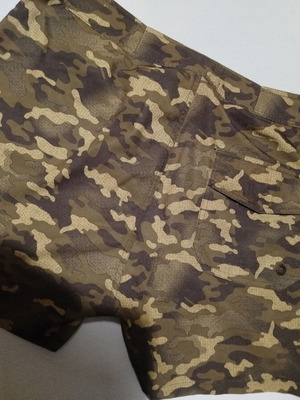 Body Action men's swim shorts XL camouflage, like new