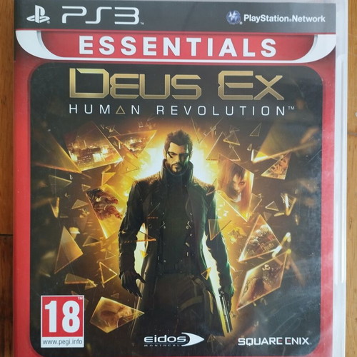 Deus Ex The Human Revolution PS3 game