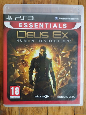 Deus Ex The Human Revolution PS3 game