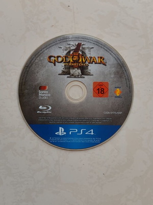 God of War III Remastered PS4 game