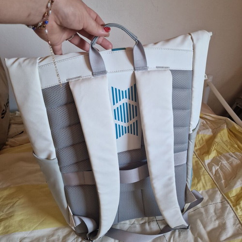 Lenovo backpack white/grey like new
