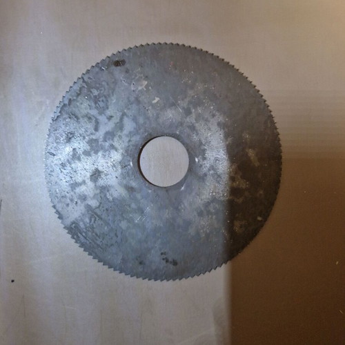 HSS High-Speed Steel Cutting Disc Φ125x1.8xΦ27 mm like new