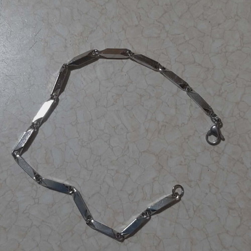 Stainless steel men's bracelet brand new no6