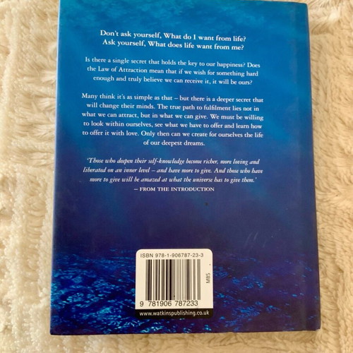 Book The Deeper Secret like new, English