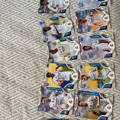 Real Madrid Adrenalyn 2026 Fifa 365 cards new