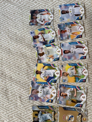 Real Madrid Adrenalyn 2026 Fifa 365 cards new