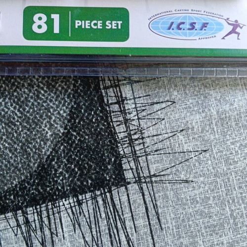 Crivit Leader Hook Set 81 pieces new, sealed