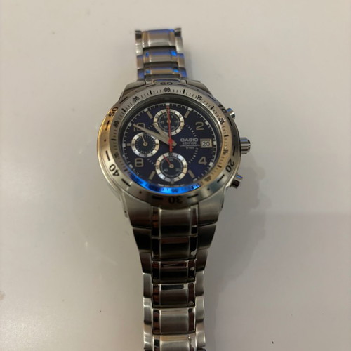 Ρολόι χεριού Casio EF-506 4307 μεταχειρισμένο ανδρικό
