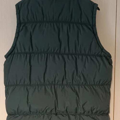 Funky Buddha sleeveless jacket green, like new, without hood