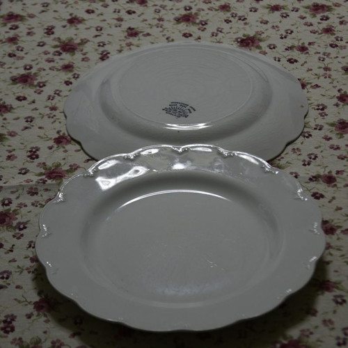 Ironstone China ReGo sol 391413 j&G MEAKIN England plates used