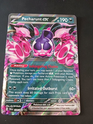 Pecharunt EX Pokemon card new