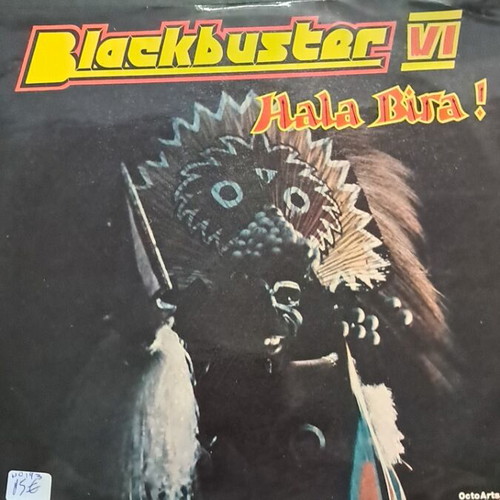 Blackbuster 6 Hala Bira vinyl record
